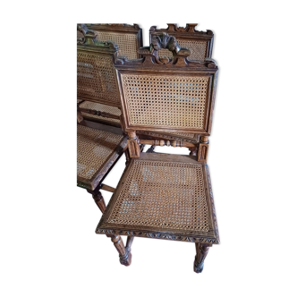 Cane chair