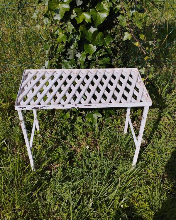 Porte-plante ancien, époque vintage