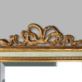 Miroir baroque rococo classique de style XVIIIe siècle, France années 1950