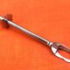 1960s Large "crab" ice cream/sugar tongs