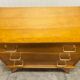 Commode scandinave 3 tiroirs années 60 pieds compas