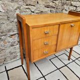 Small vintage Scandinavian furniture 1970