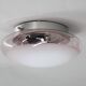 1970s Glass Ceiling Light, Italy
