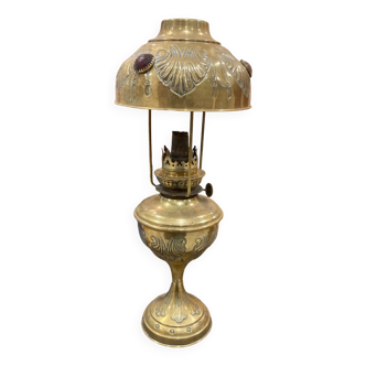 Old Parisian oil lamp, the Emperor