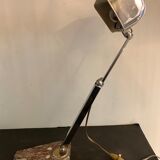 Articulated lamp Pirouett in marble art deco 1930