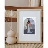 The Source, art print 13x18 cm, numbered and signed