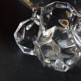 Paire chandeliers cristal