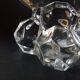 Pair crystal chandeliers