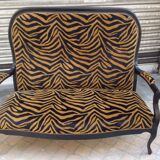Bench old leopard