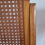 Cannage folding chair 1970