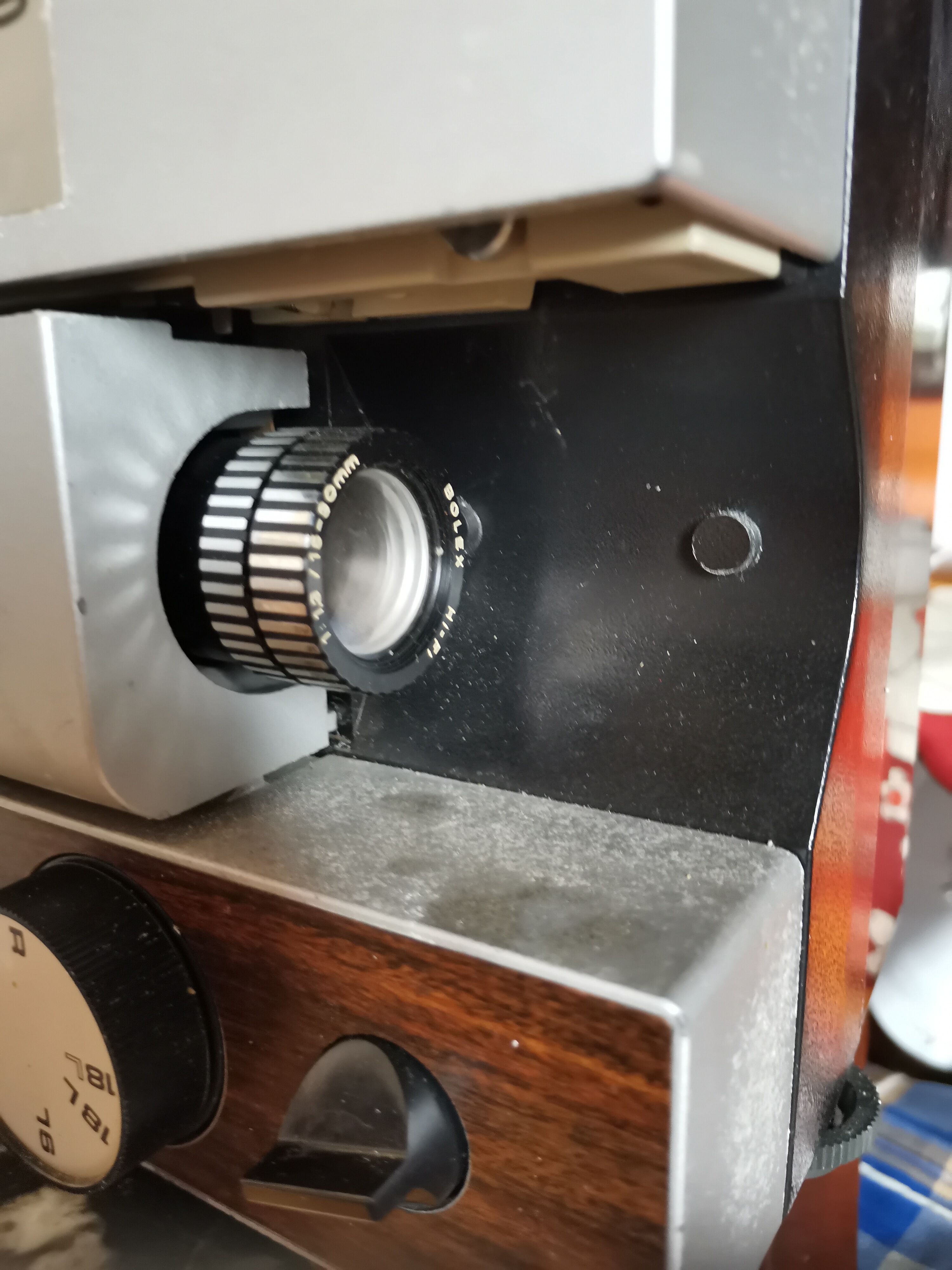 Bolex Projector 18-9