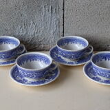 4 cups and saucers Villeroy and Boch Burgenland