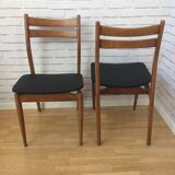 Lot of 2 Scandinavian chairs