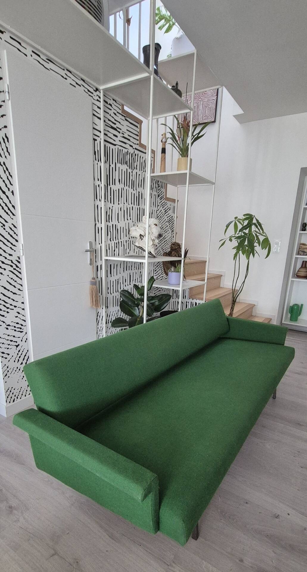 Scandinavian 1950s daybed canapé