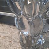 Vase en cristal P. D'Avesn Vintage