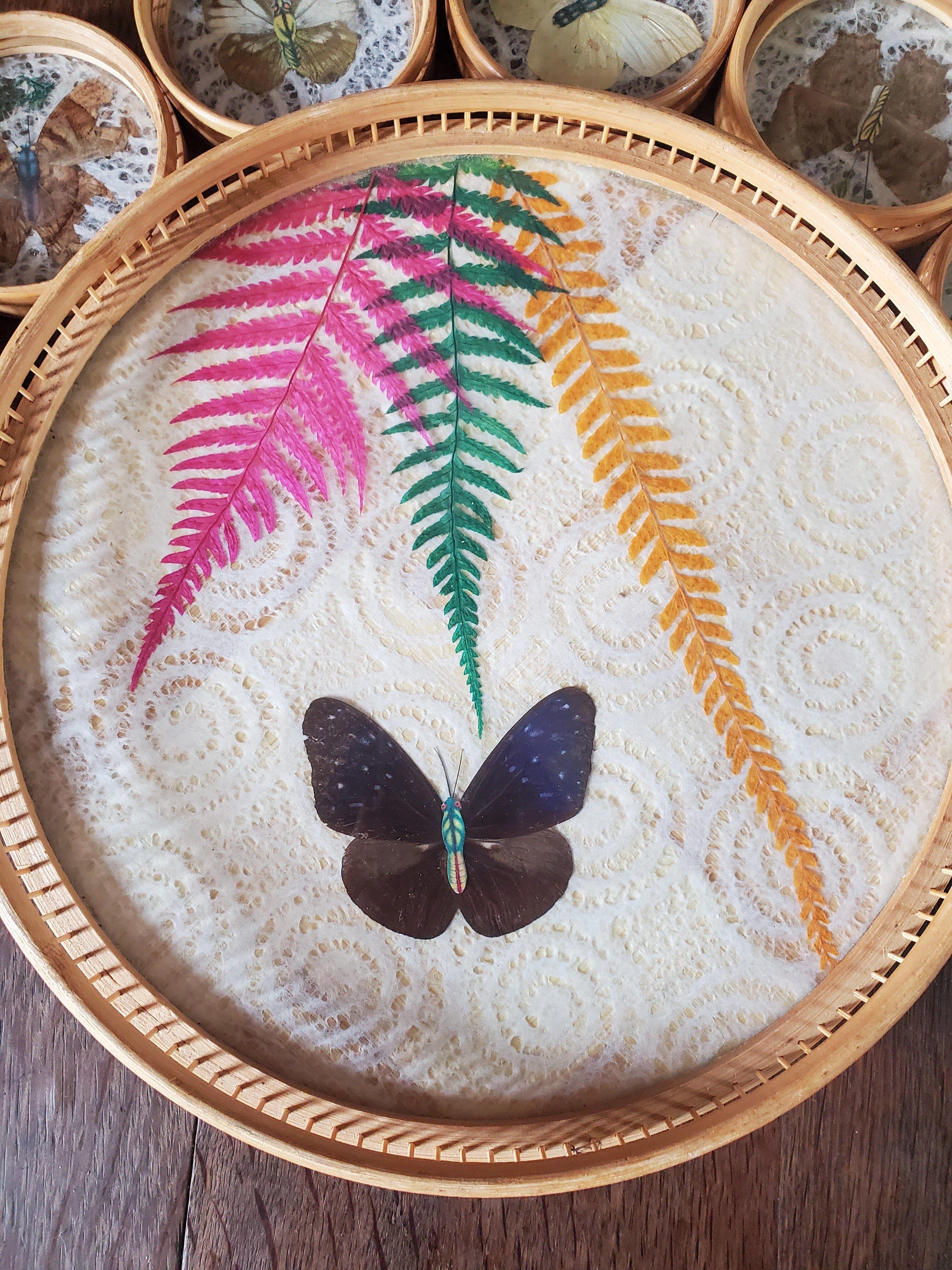 Butterfly tray