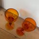 Vintage candle holders