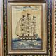 Vintage Indian wardrobe (nautical / ships) bohemian