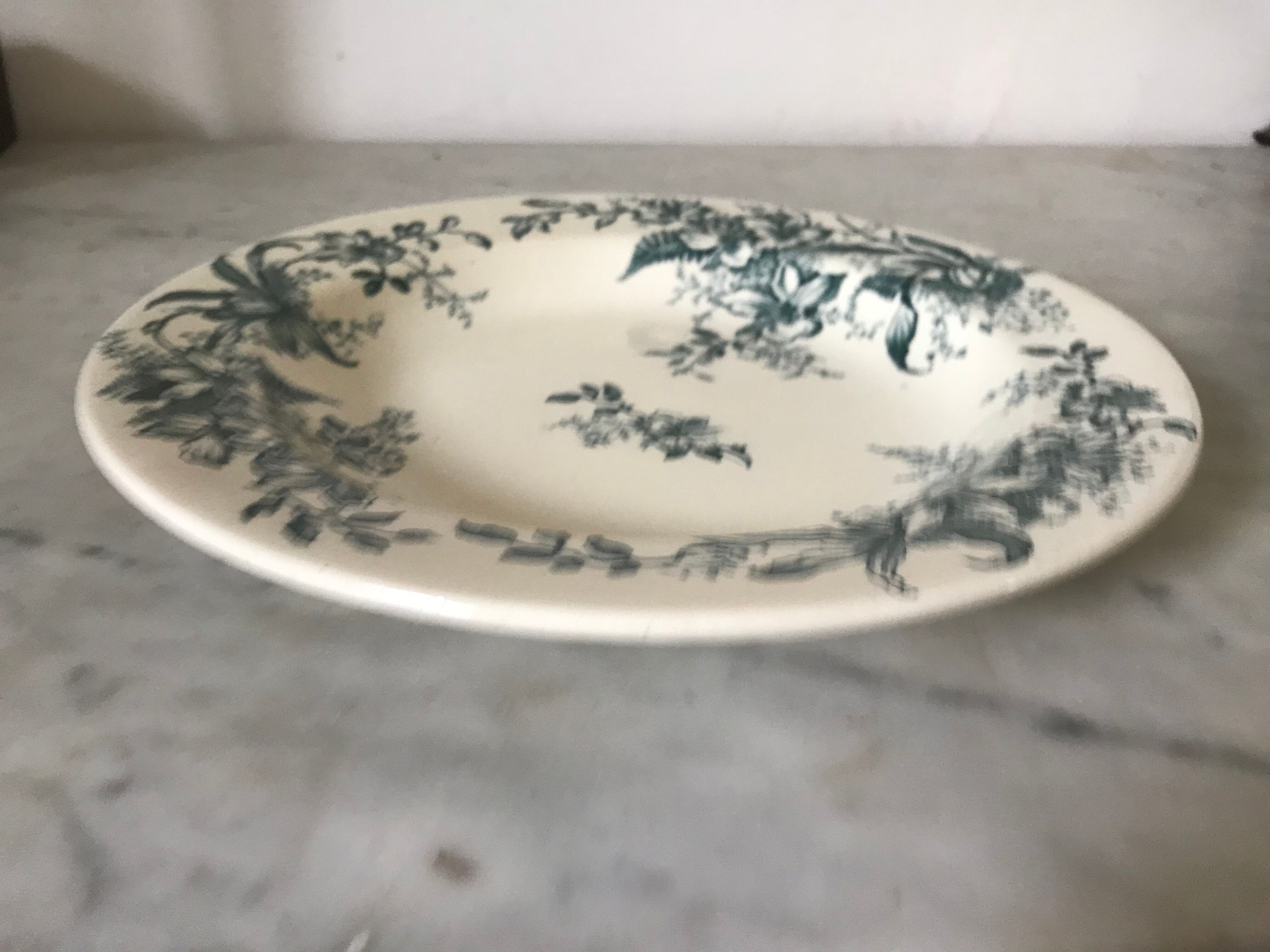 Six hollow plates Iron Earth