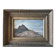 HST painting "Bord de mar" Animated seascape with thatched cottage signed Bilson XIX° + frame