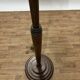 Art Deco floor lamp in solid wood