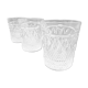 3 verres à whisky
