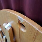 Suzy folding table and stool set by Adrian Reed.