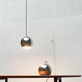 Mid-century modern space age pendant lamps, 1960s, set of 2.