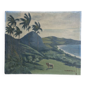 Peinture de bernard Arosteguy