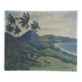 Painting by Bernard Arosteguy