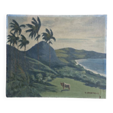 Painting by Bernard Arosteguy
