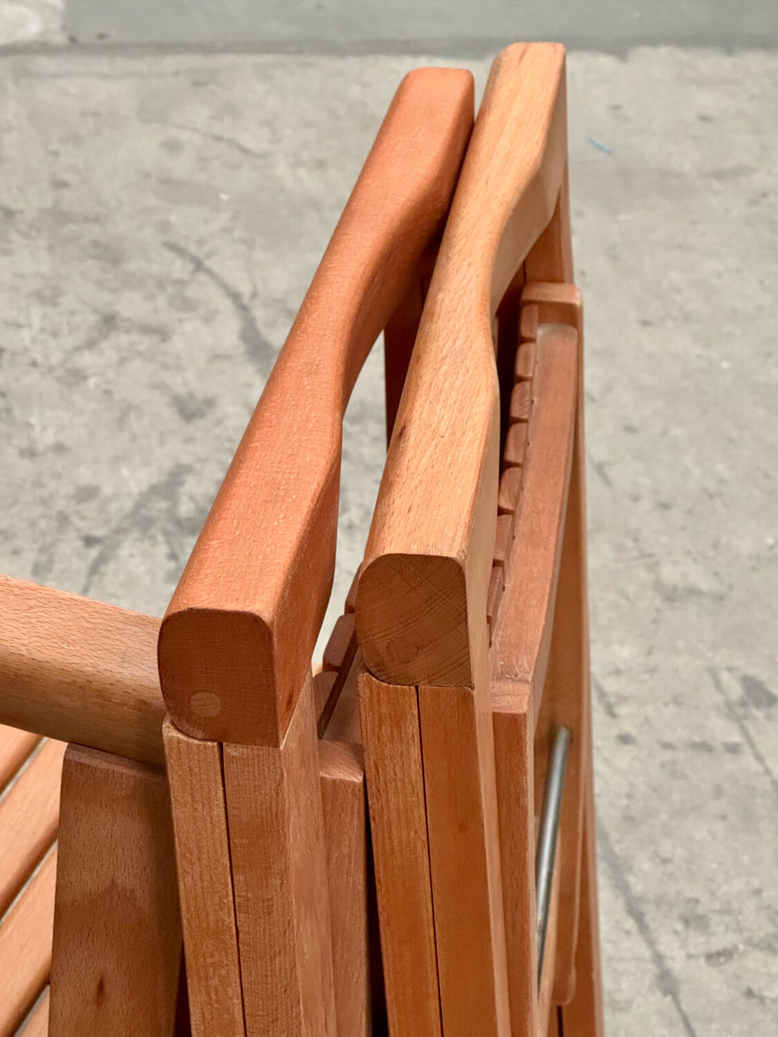 4 folding chairs Ado Jacober