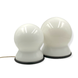 Set de 2 lampes de table « Scafandro », Sergio Asti, Italie Années 1970