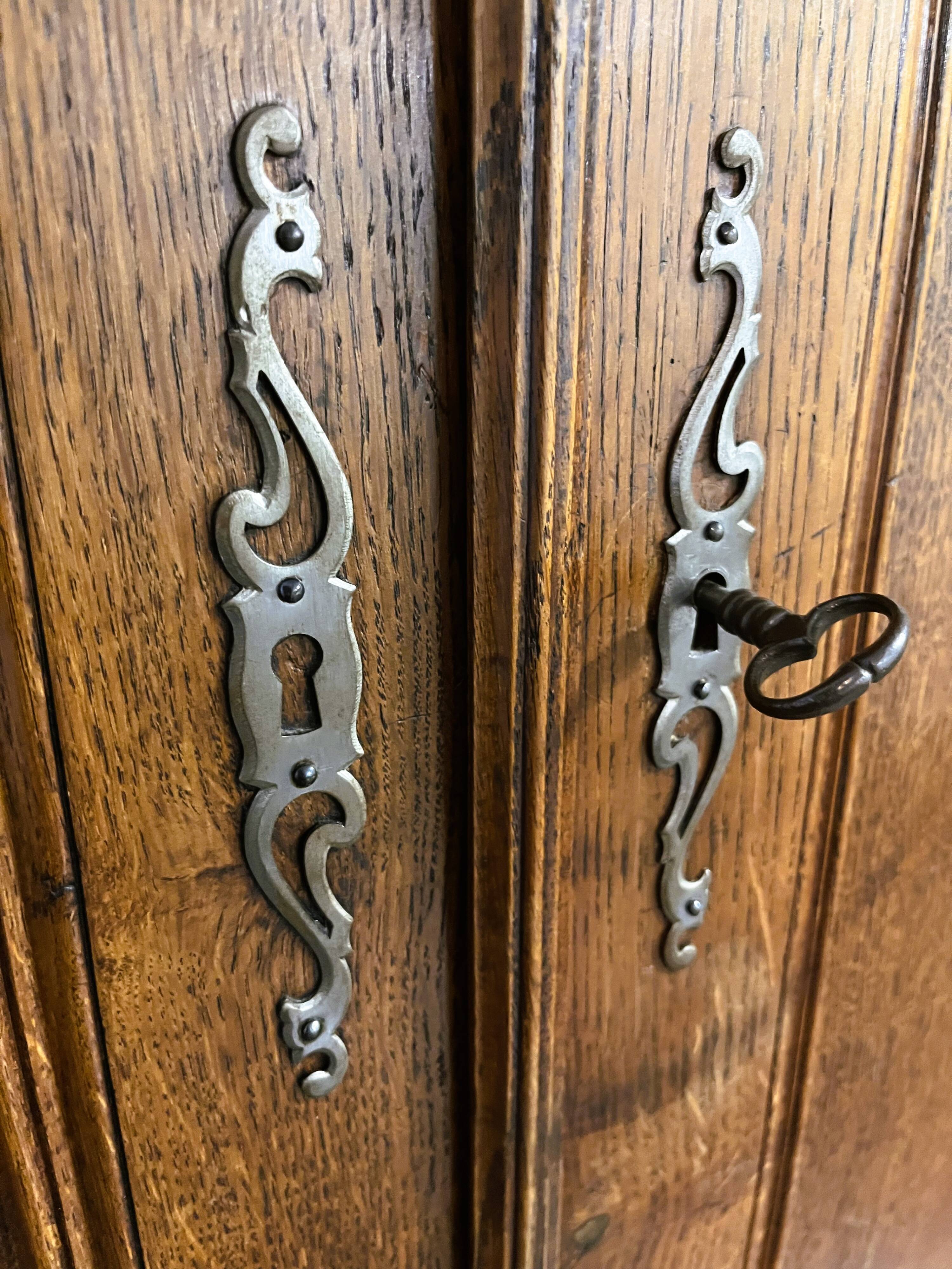 Antique wardrobe