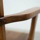 Ensemble de deux fauteuils en chêne