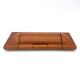 Boite en teck massif, edwood, circa 1980, made in France