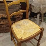 Straw chair