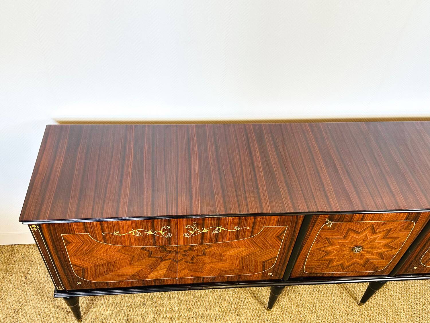 Art Deco mahogany sideboard from 1940