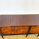 Art Deco mahogany sideboard 1940