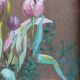 Tableau "la corbeille aux tulipes"