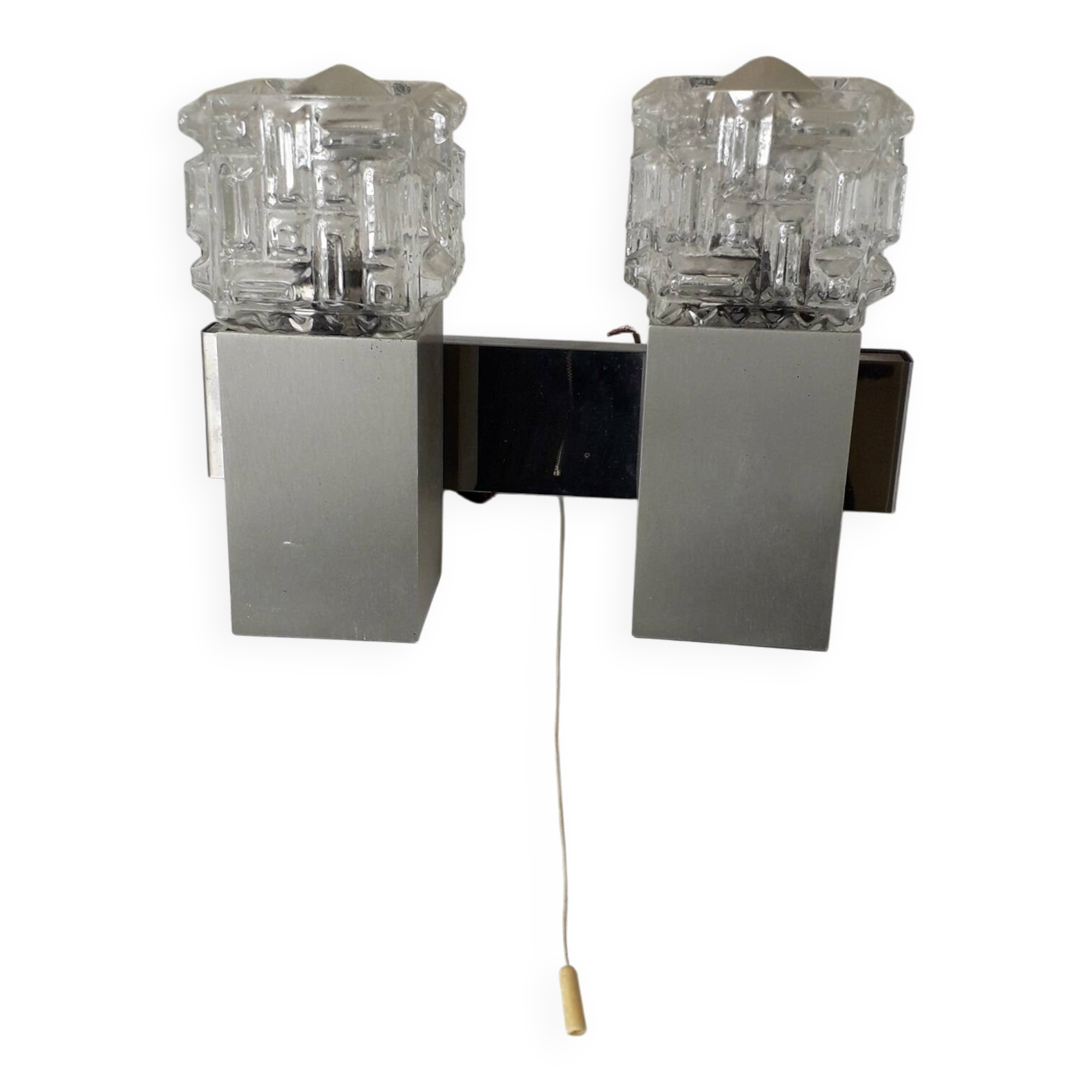 Italian design wall light 70s
