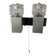 Italian design wall light 70s
