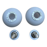 2 Jasper Morrison Mini Glo-Ball Wall Lights