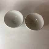 Paire de bol en porcelaine