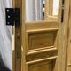 Old oak doors