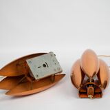 Pair of 2 Danish vintage wall lamps Kastor by Jo Hammerborg, Fog og Morup