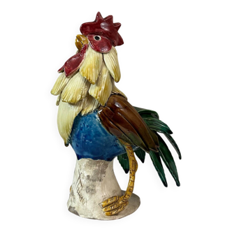 Coq en céramique
