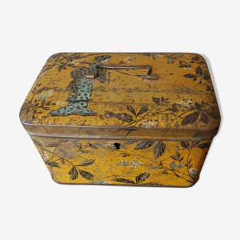 Old Chinese jewelry box