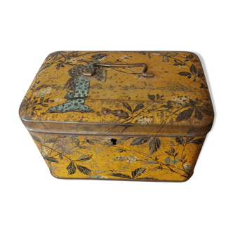 Ancienne boîte à bijoux chinoise