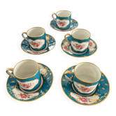 5-cup moka service Royal Limoges factory